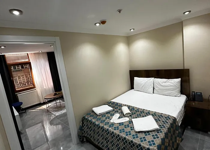 Ottoman Lägenhetshotell Istanbul